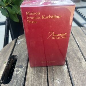 Maison Francis Kurkdjian Paris Baccarat Rouge 540 in Red Packaging-new!